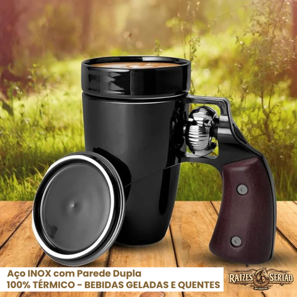 Caneca Homem de Respeito