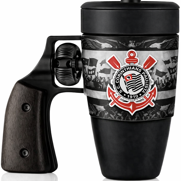 Caneca Homem de Respeito - Corinthians
